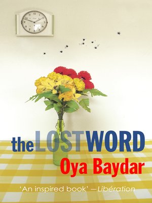 cover image of The Lost Word